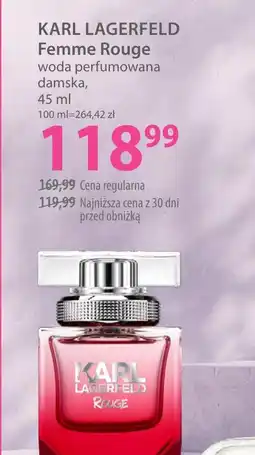 Hebe Woda perfumowana damska Karl Lagerfeld oferta