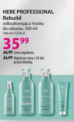 Hebe Maska do włosów Hebe Professional oferta