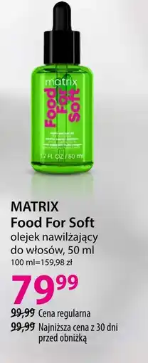 Hebe Olejek do włosów Matrix oferta
