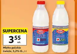 Auchan Mleko Mlekovita oferta