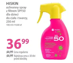 Hebe Krem z filtrem Hiskin oferta