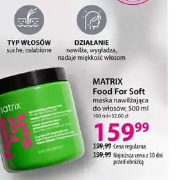 Hebe Maska do włosów Matrix oferta