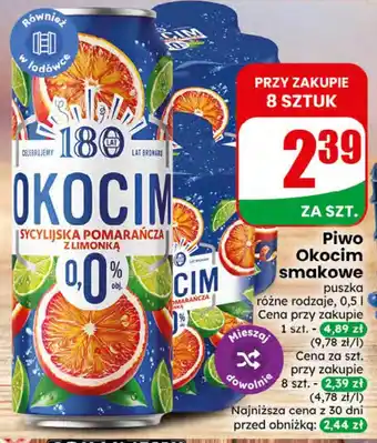 Dino Piwo Okocim smakowe oferta