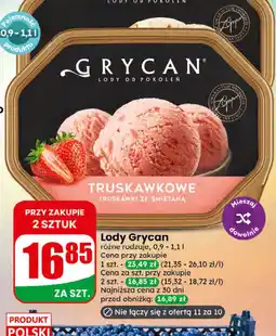 Dino Lody Grycan Truskawkowe oferta