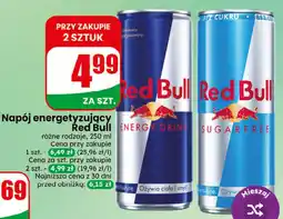 Dino Napój energetyzujący Red Bull oferta