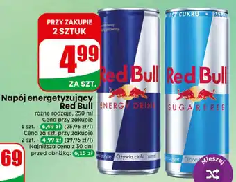 Dino Napój energetyzujący Red Bull oferta