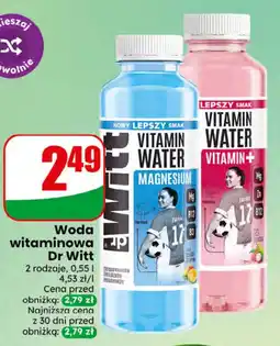 Dino Woda witaminowa Dr Witt oferta