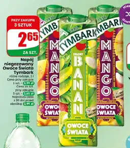 Dino Napój niegazowany Owoce Świata Tymbark oferta