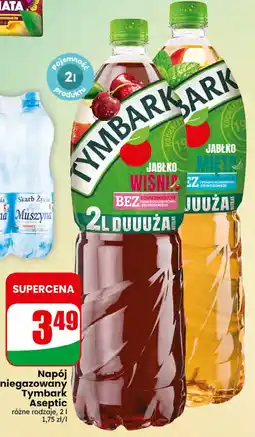 Dino Napój niegazowany Tymbark Aseptic oferta