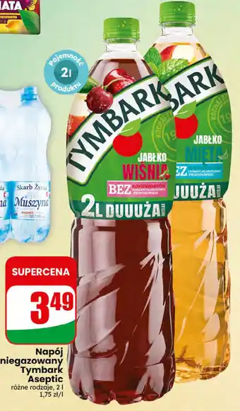Dino Napój niegazowany Tymbark Aseptic oferta