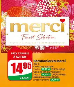 Dino Bombonierka Merci oferta