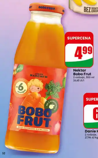 Dino Nektar Bobo Frut oferta