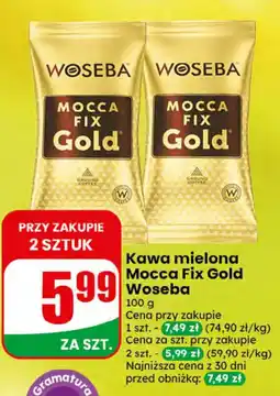 Dino Kawa mielona Mocca Fix Gold Woseba oferta