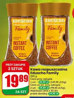 Dino Kawa rozpuszczalna Eduscho Family oferta