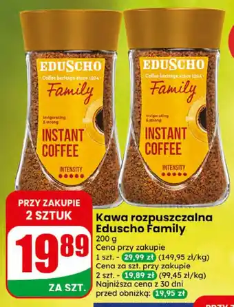 Dino Kawa rozpuszczalna Eduscho Family oferta