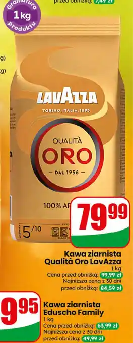 Kawa ziarnista Qualità Oro LavAzza