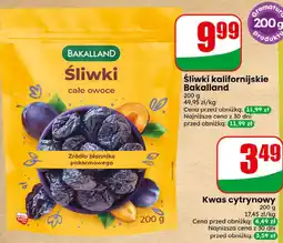 Dino Śliwki kalifornijskie Bakalland oferta