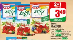 Dino Żelfix Dr.Oetker oferta