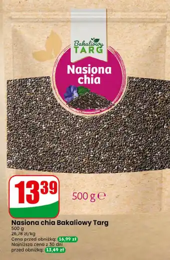 Dino Nasiona chia Bakaliowy Targ oferta