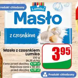 Dino Masto z czosnkiem Lumiko oferta