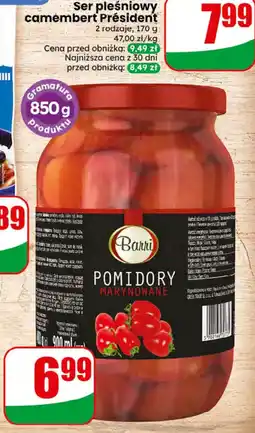 Dino Pomidory Marynowane Barri oferta