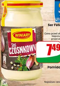 Dino Sos Czosnkowy Winiary oferta