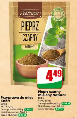 Dino Pieprz czarny mielony Natural oferta