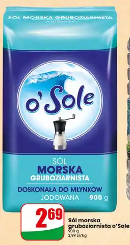Dino Sól morska gruboziarnista o'Sole oferta