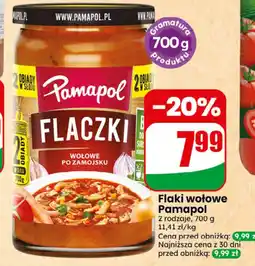 Dino Flaczkki Wołowe Po Zamojsku Pamapol oferta