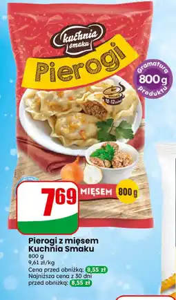 Dino Pierogi z mięsem Kuchnia Smaku oferta