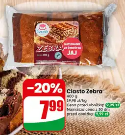 Dino Ciasto Zebra oferta