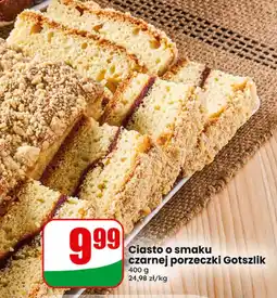 Dino Ciasto o smaku czarnej porzeczki Gotszlik oferta