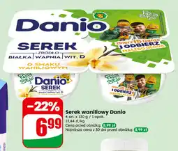Dino Serek waniliowy Danio oferta
