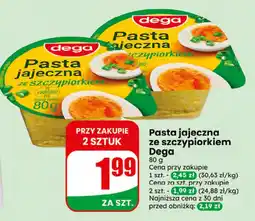 Dino Pasta jajeczna ze szczypiorkiem Dega oferta