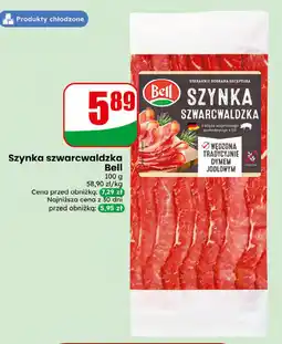 Dino Szynka szwarcwaldzka Bell oferta