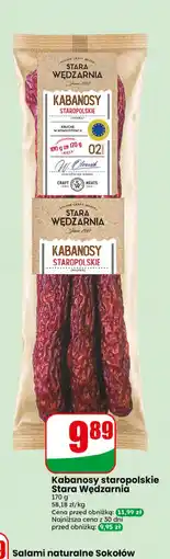 Dino Kabanosy staropolskie Stara Wędzarnia oferta