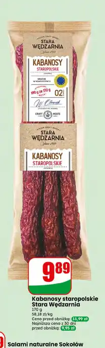 Dino Kabanosy staropolskie Stara Wędzarnia oferta