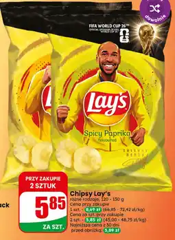 Dino Chipsy Lay's oferta
