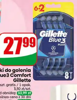 Dino Kołki do golenia Gillette Blue3 Comfort oferta