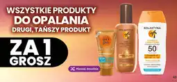 Dino KOLASTYNA OCHRONA I NAWILŻENIE EMULSJA DO OPALANIA oferta