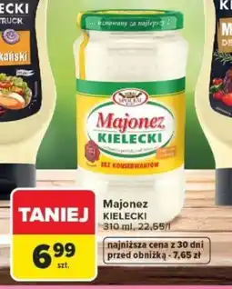 Carrefour Majonez Kielecki oferta