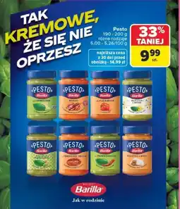 Carrefour Pesto Barilla oferta