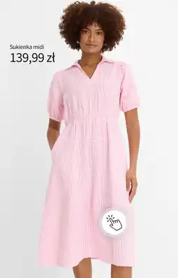 BonPrix Sukienka midi oferta