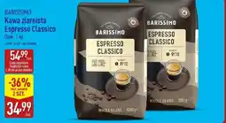 ALDI Kawa ziarnista Barissimo oferta