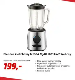 Media Markt Blender kielichowy Midea oferta