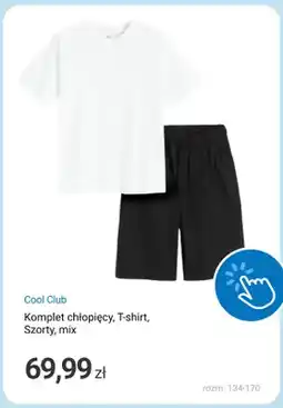 Smyk Komplet chłopięcy T-shirt szorty Cool Club mix oferta