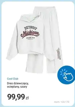 Smyk Dres dziewczęcy ocieplany szary Cool Club oferta