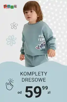 Smyk Komplet dresowy dziecięcy Smyk oferta