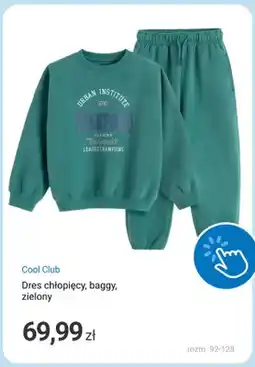 Smyk Dres chłopięcy baggy Cool Club zielony oferta