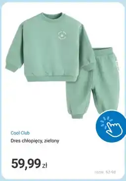 Smyk Dres chłopięcy zielony Cool Club oferta
